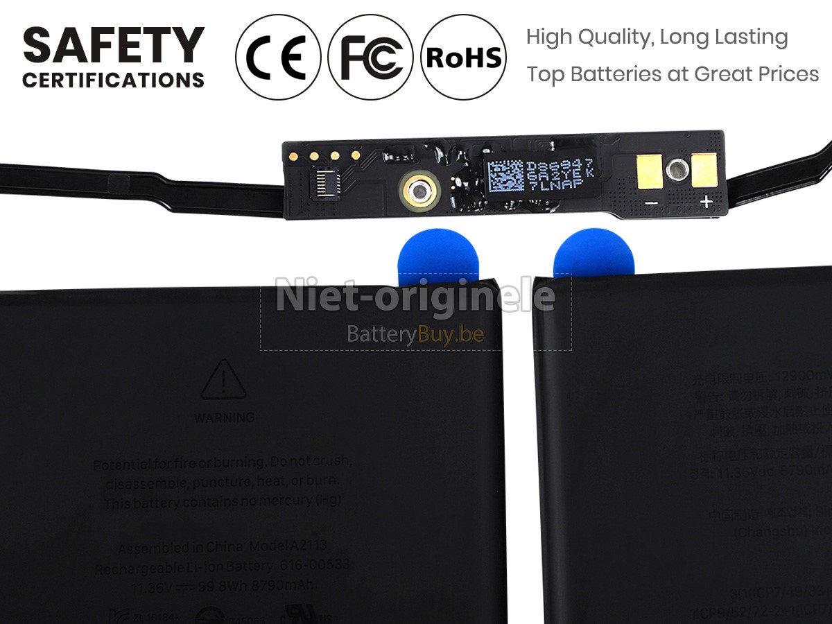 Apple A2141(EMC 3347) accu