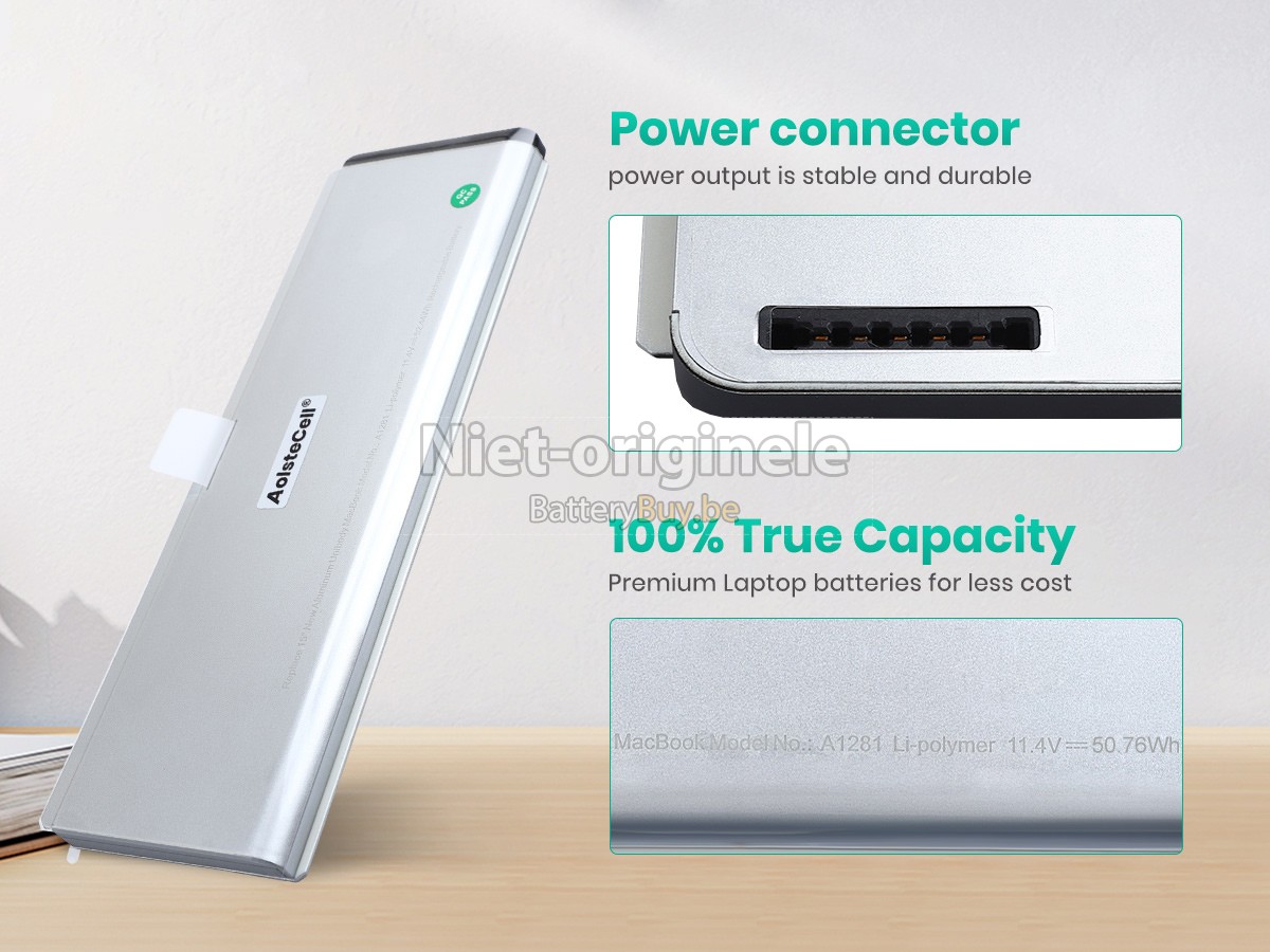 Apple MacBook Pro 15_ MB470*/A accu