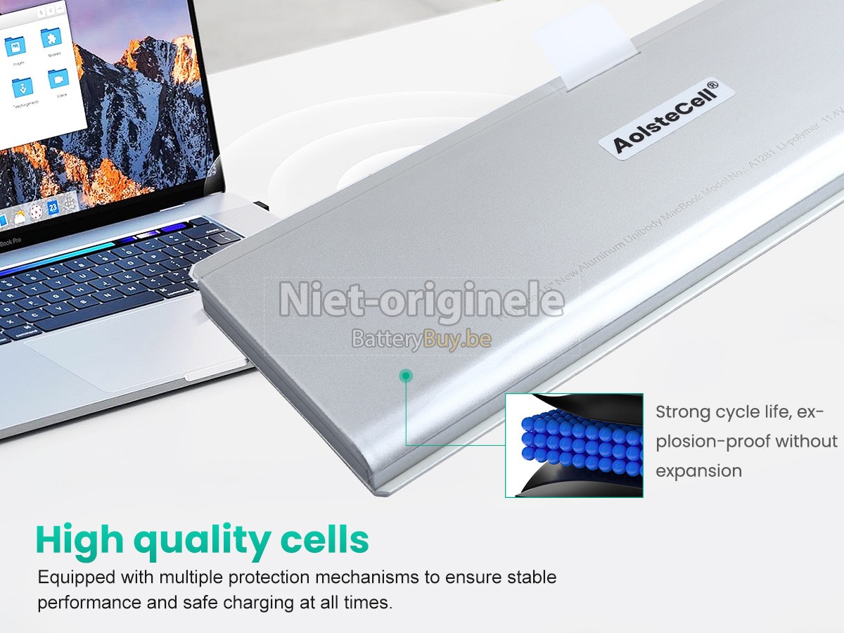 Apple MacBook Pro 15_ MB470*/A accu