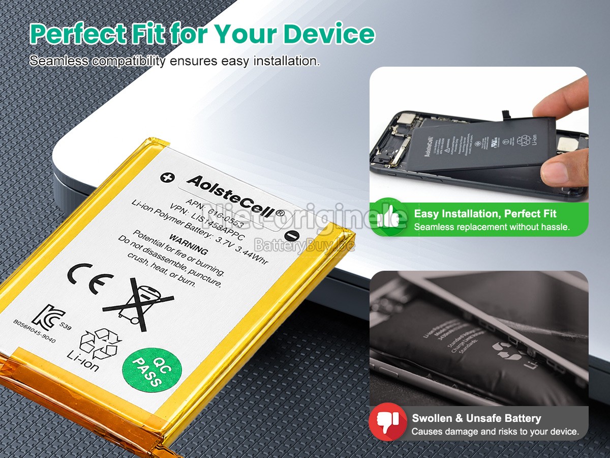 Apple 616-0553 accu