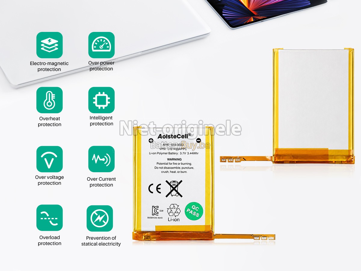 Apple 616-0553 accu