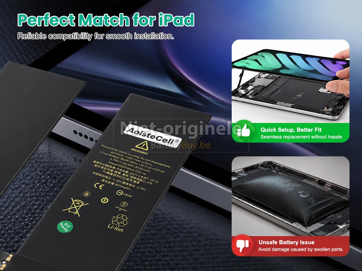 Apple A2152 EMC 3315 accu