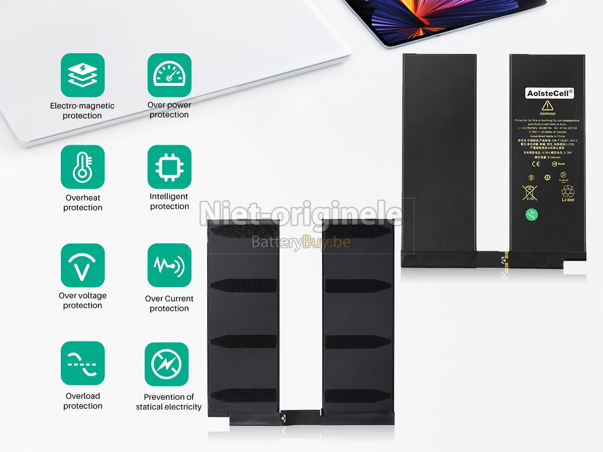 Apple A2152 EMC 3315 accu
