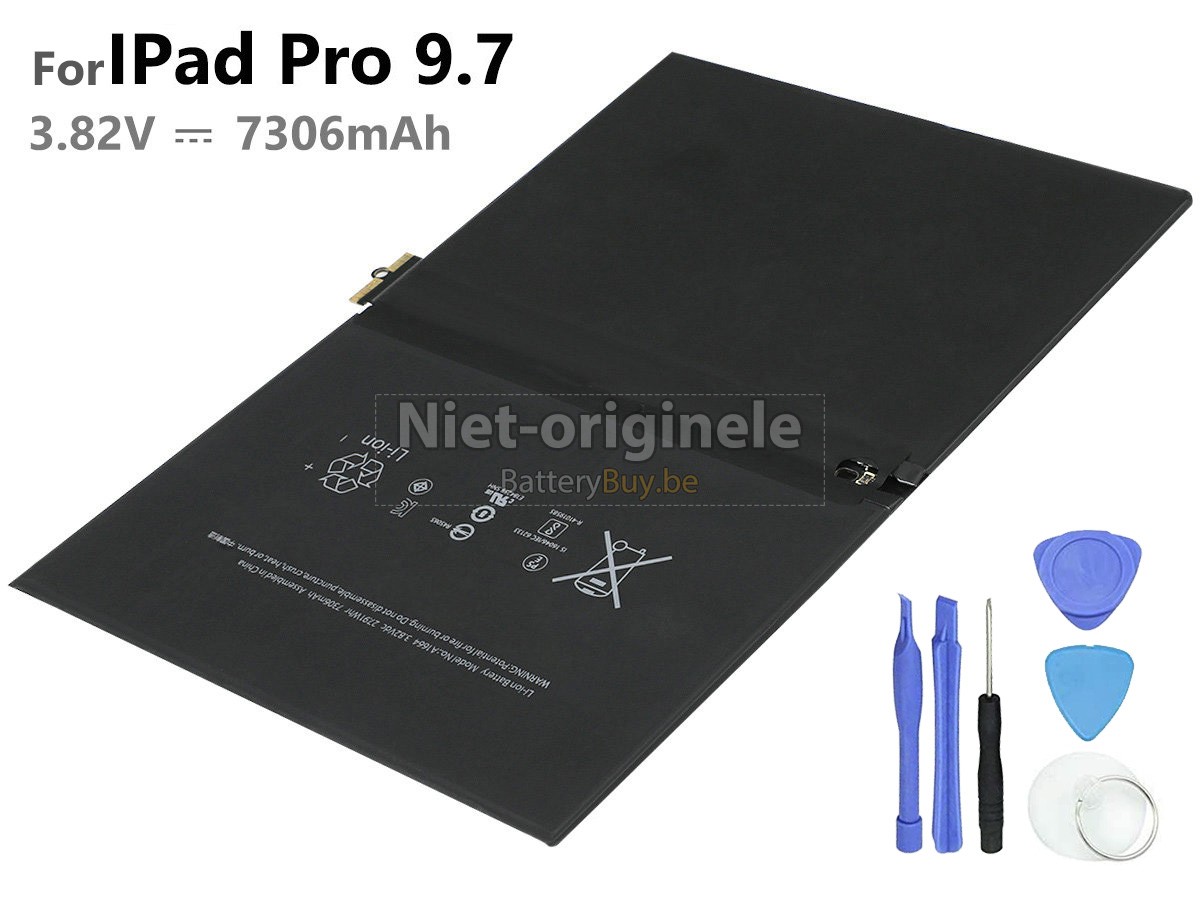 Apple iPad Pro 9.7 inch accu