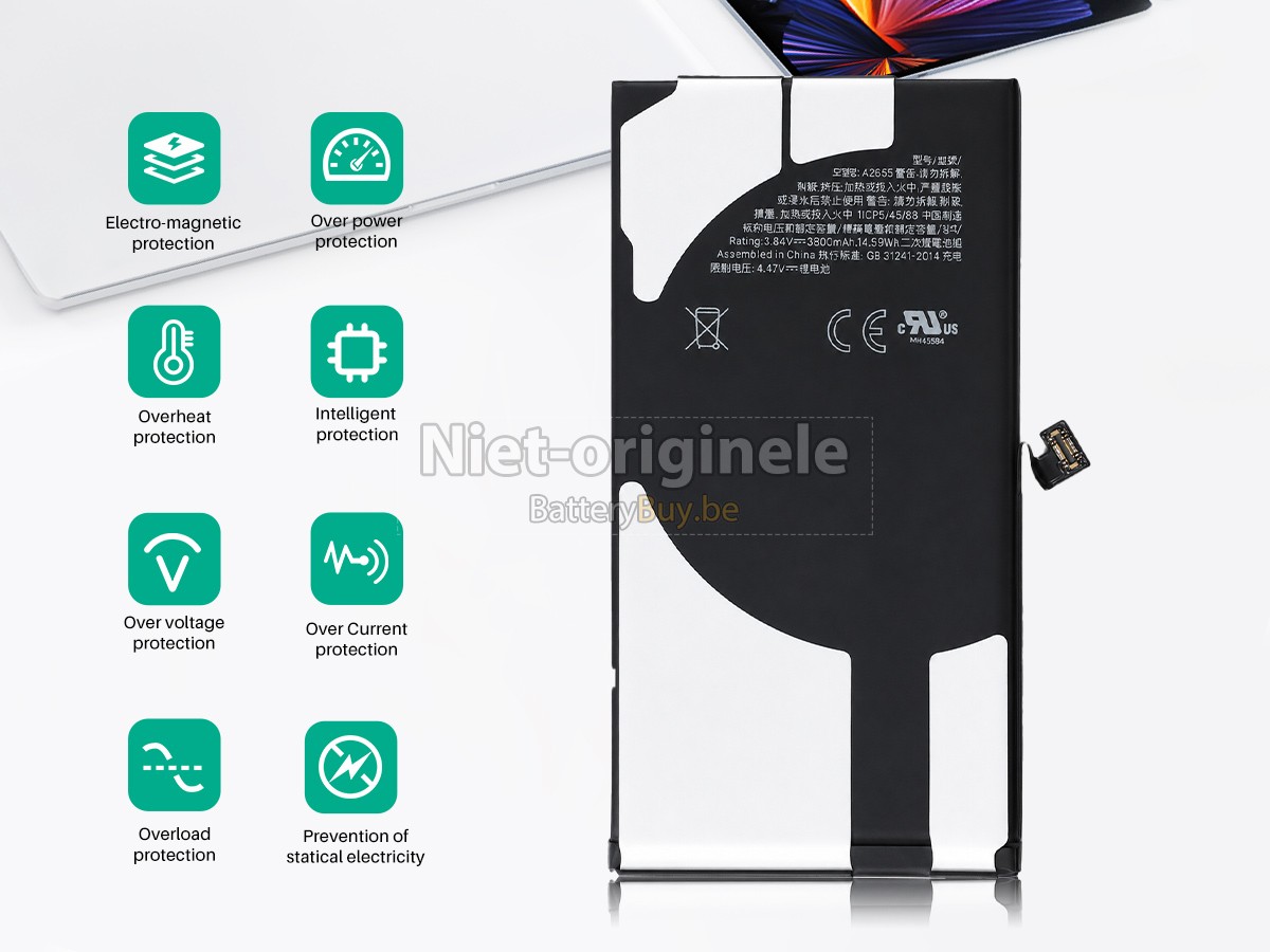 Apple A2633 EMC 4031 accu