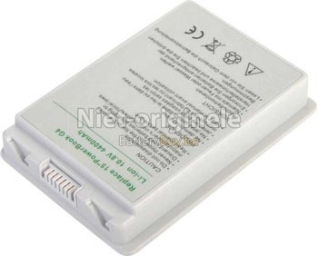 6 Cellen 4400mAh Apple M9969J/A batterij