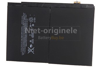 2 Cellen 7340mAh Apple MH2V2LL/A batterij