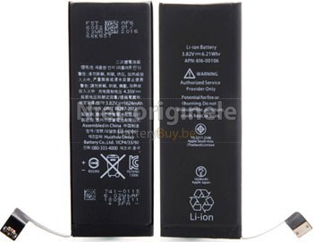 1 Cellen 1620mAh Apple MLLP2 batterij