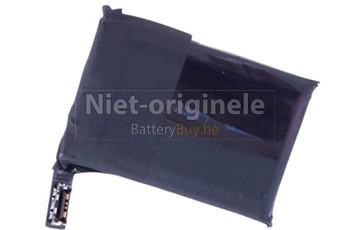 1 Cellen 200mAh Apple IWATCH 1(38MM) batterij