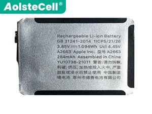 laptop accu voor Apple A2473 EMC 3982