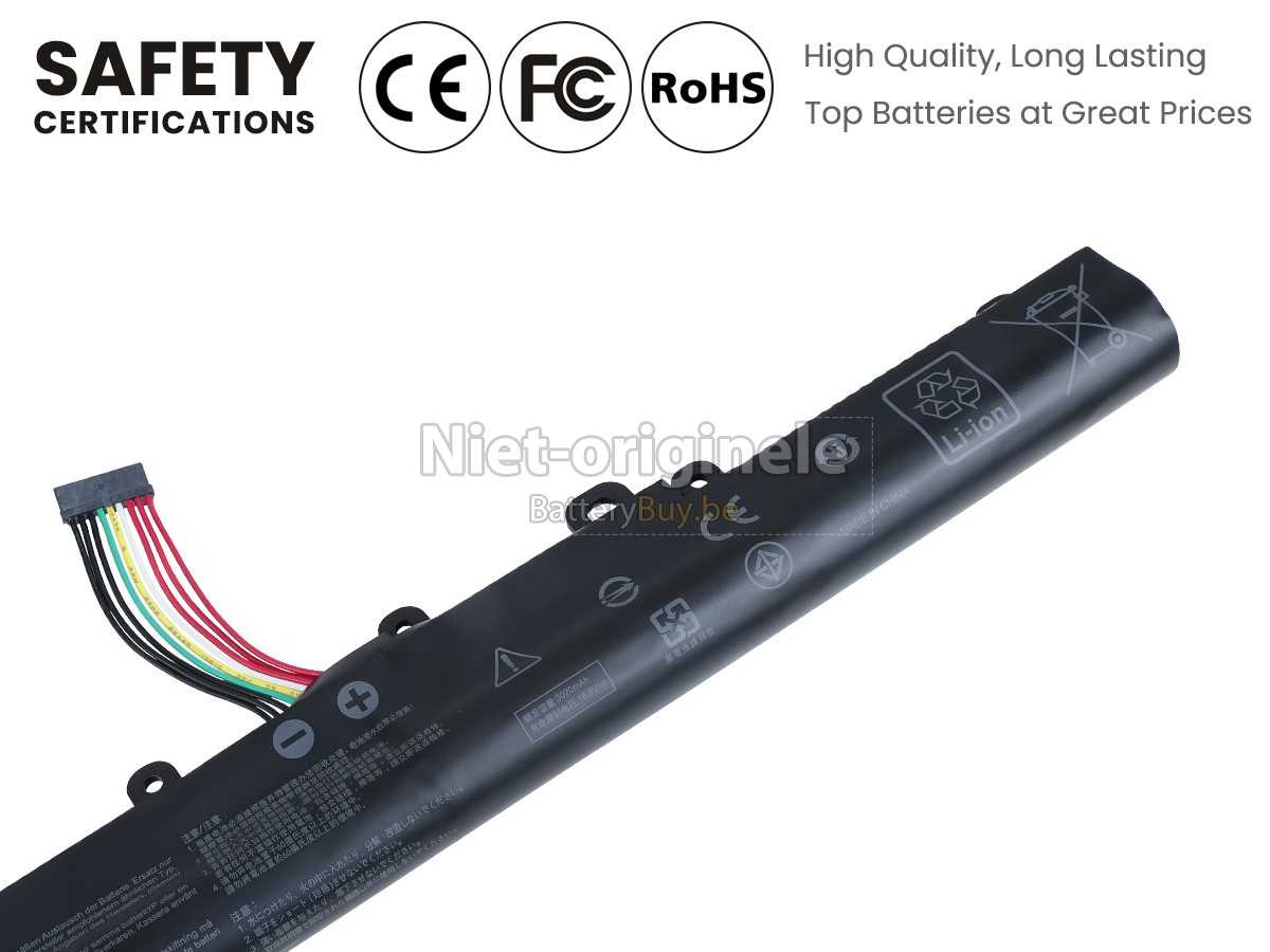 Asus A41N1702-1 accu