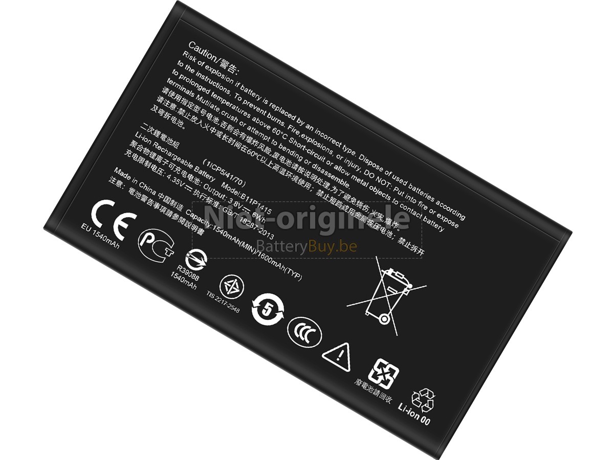 Asus ZC451TG accu