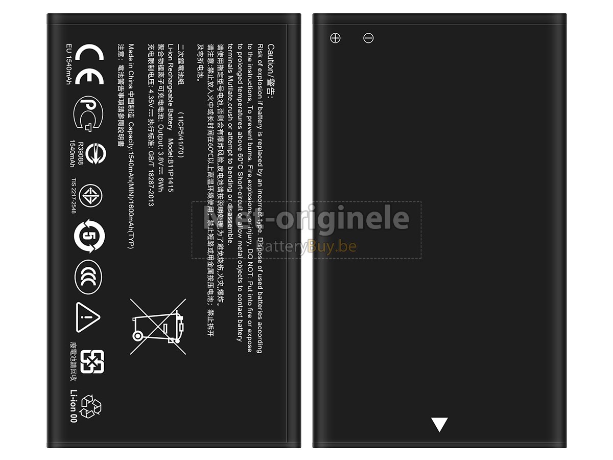 Asus ZC451TG accu