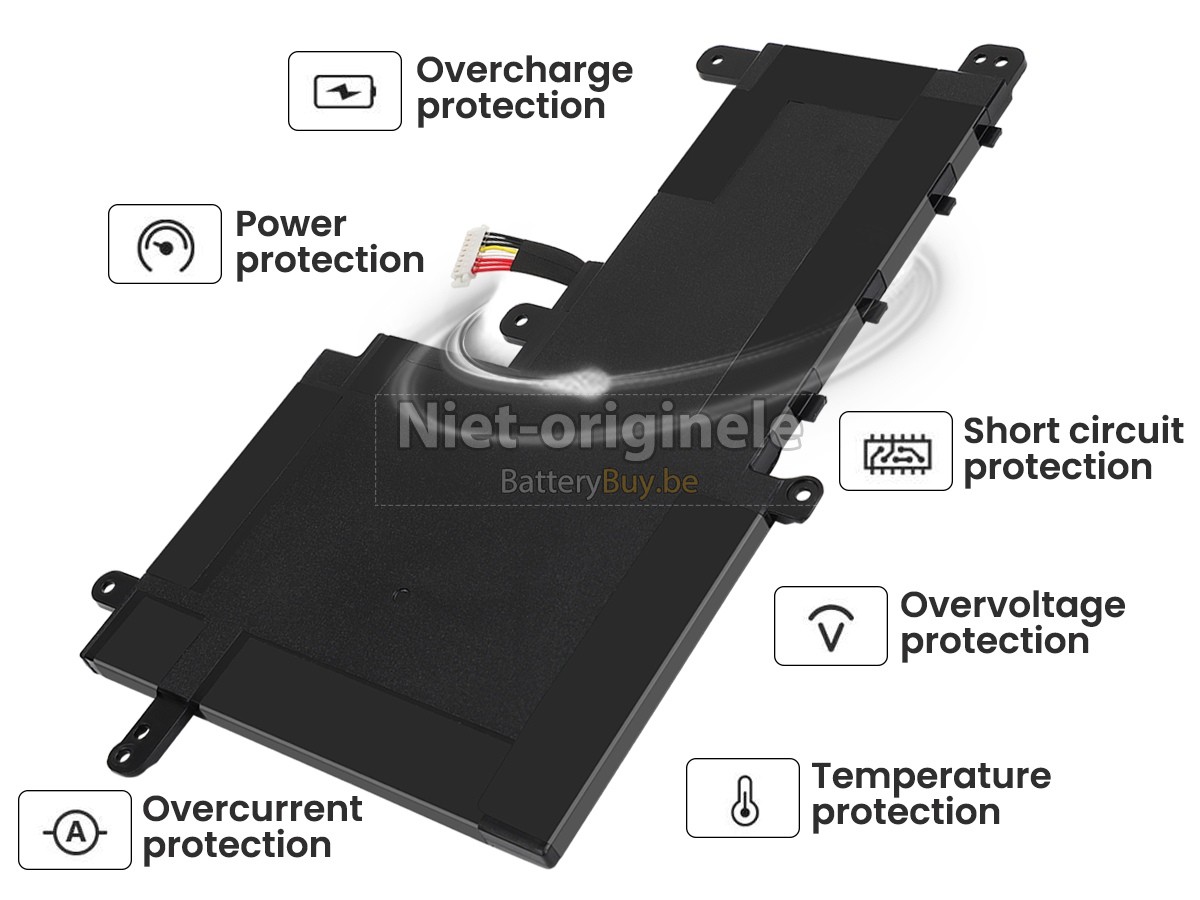 Asus VivoBook S530UN-BQ097T accu