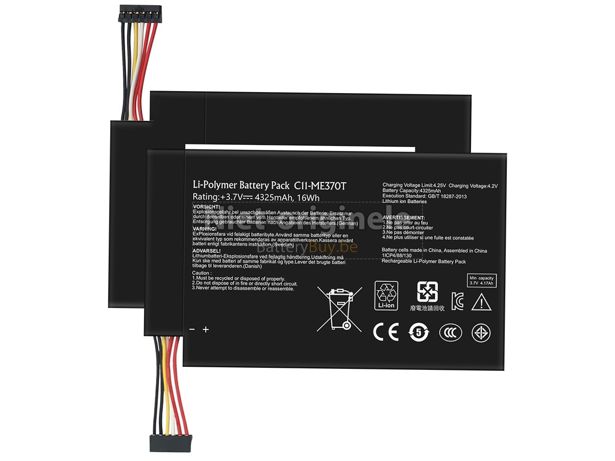 Asus NEXUS 7 1ST GEN accu