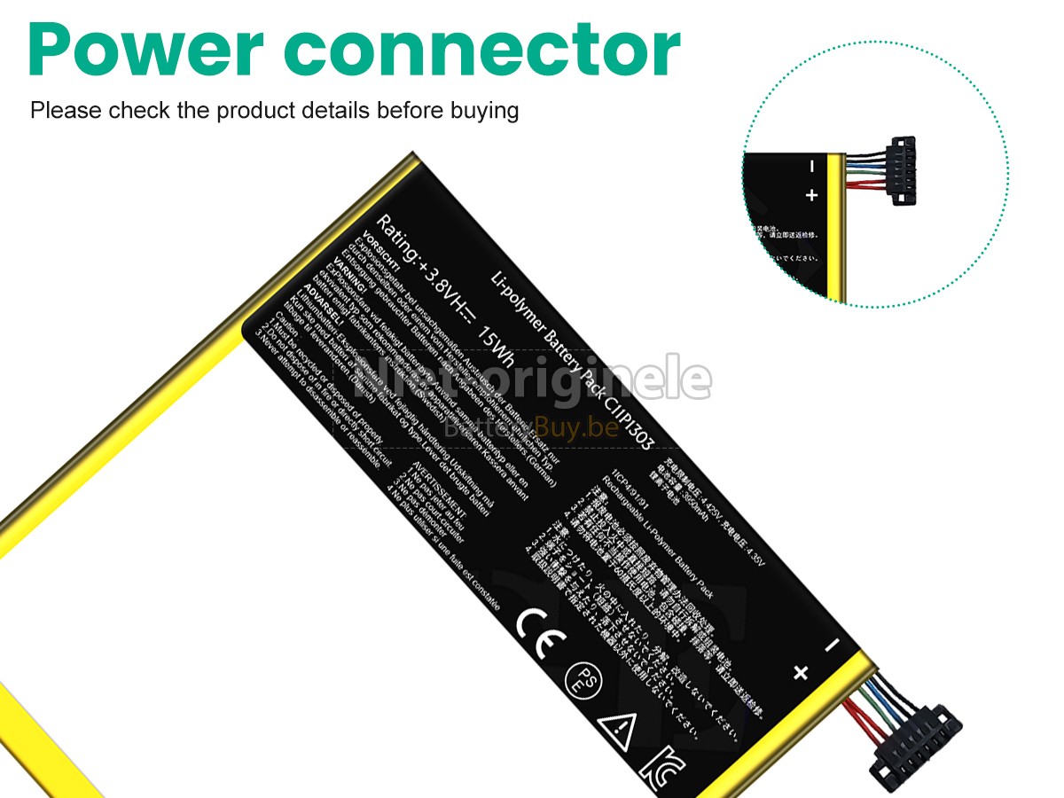 Asus K009 accu
