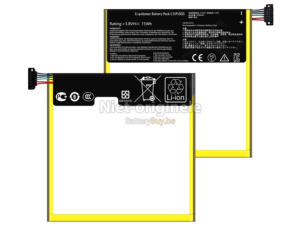 Asus K009 accu