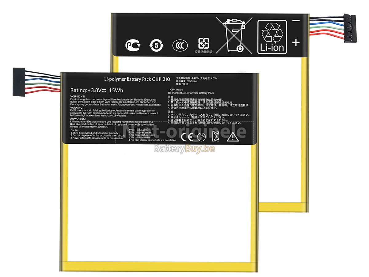 Asus K00E accu