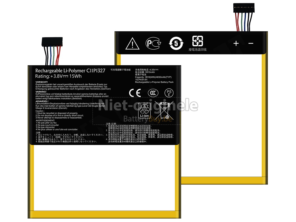 Asus FE170 accu