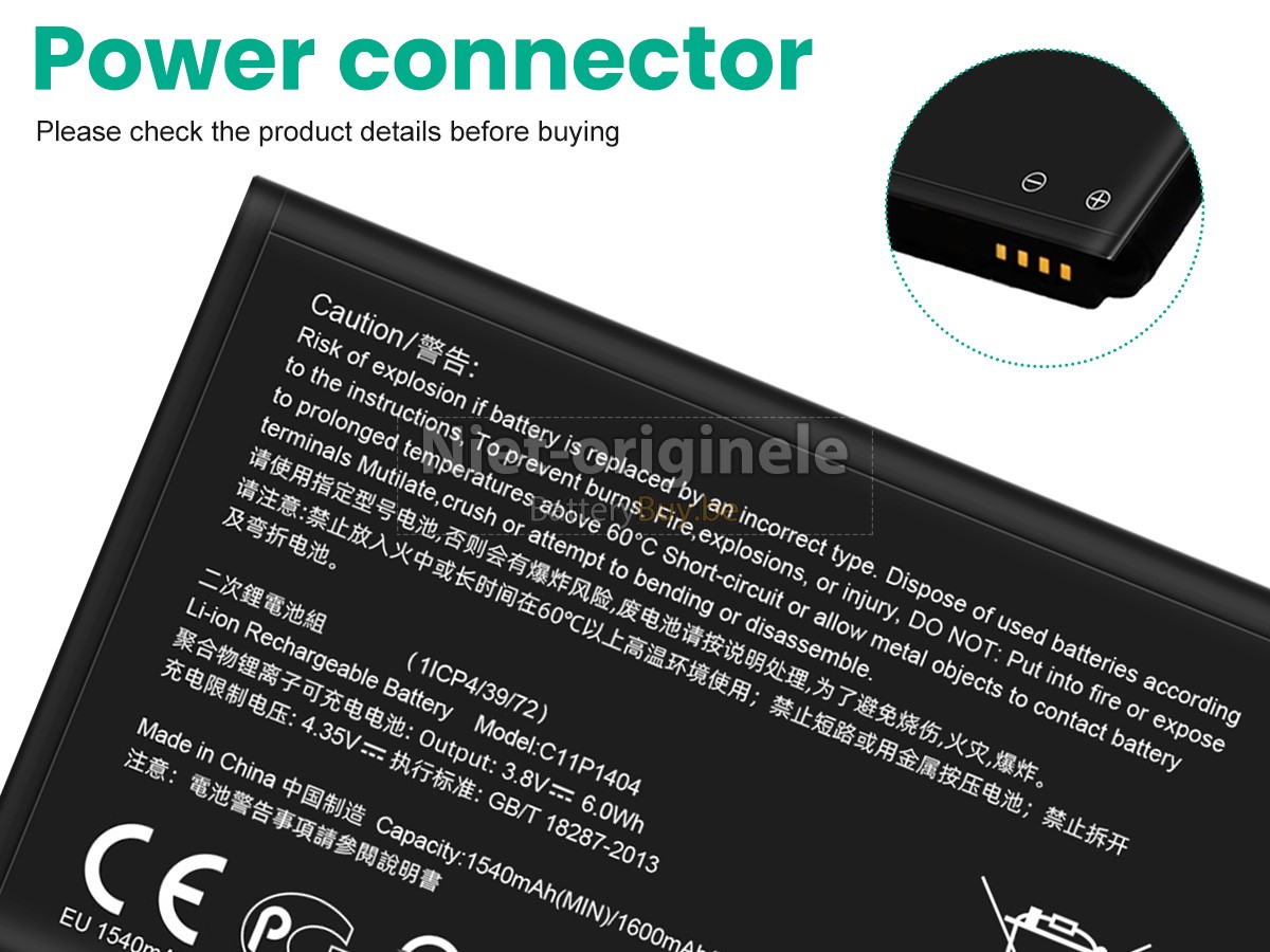Asus C11P1404 accu