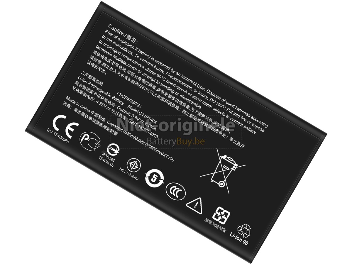 Asus C11P1404 accu