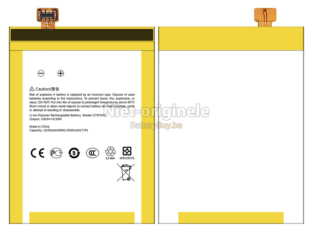Asus C11P1410 accu