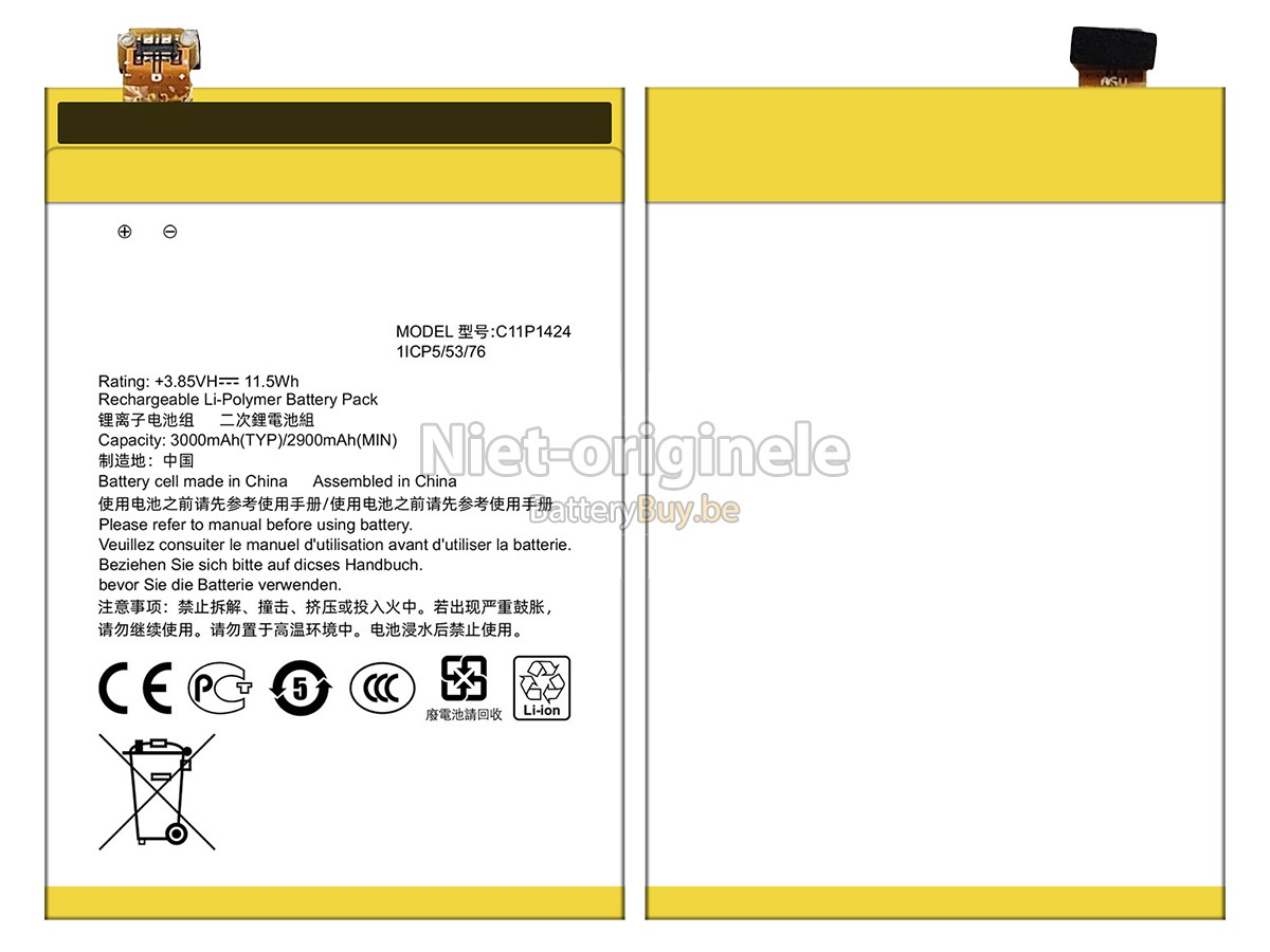 Asus C11P1424 accu