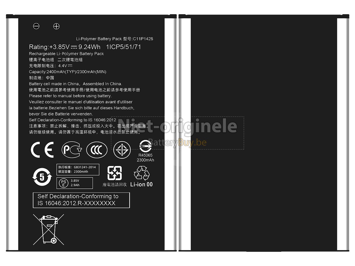 Asus C11P1428 accu