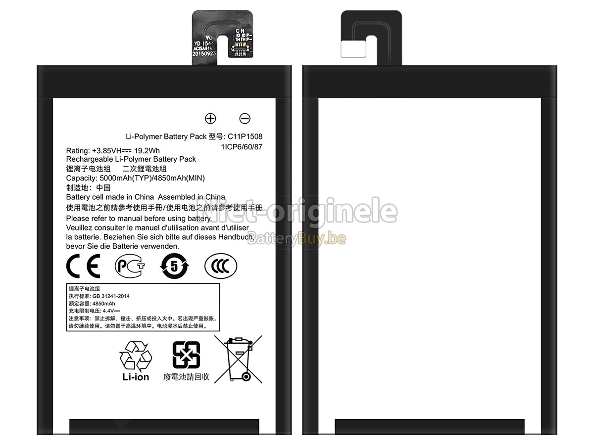 Asus C11P1508 accu