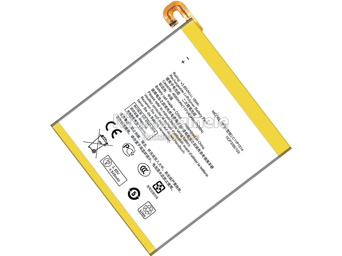 Asus ZENPad 3 8.0 accu