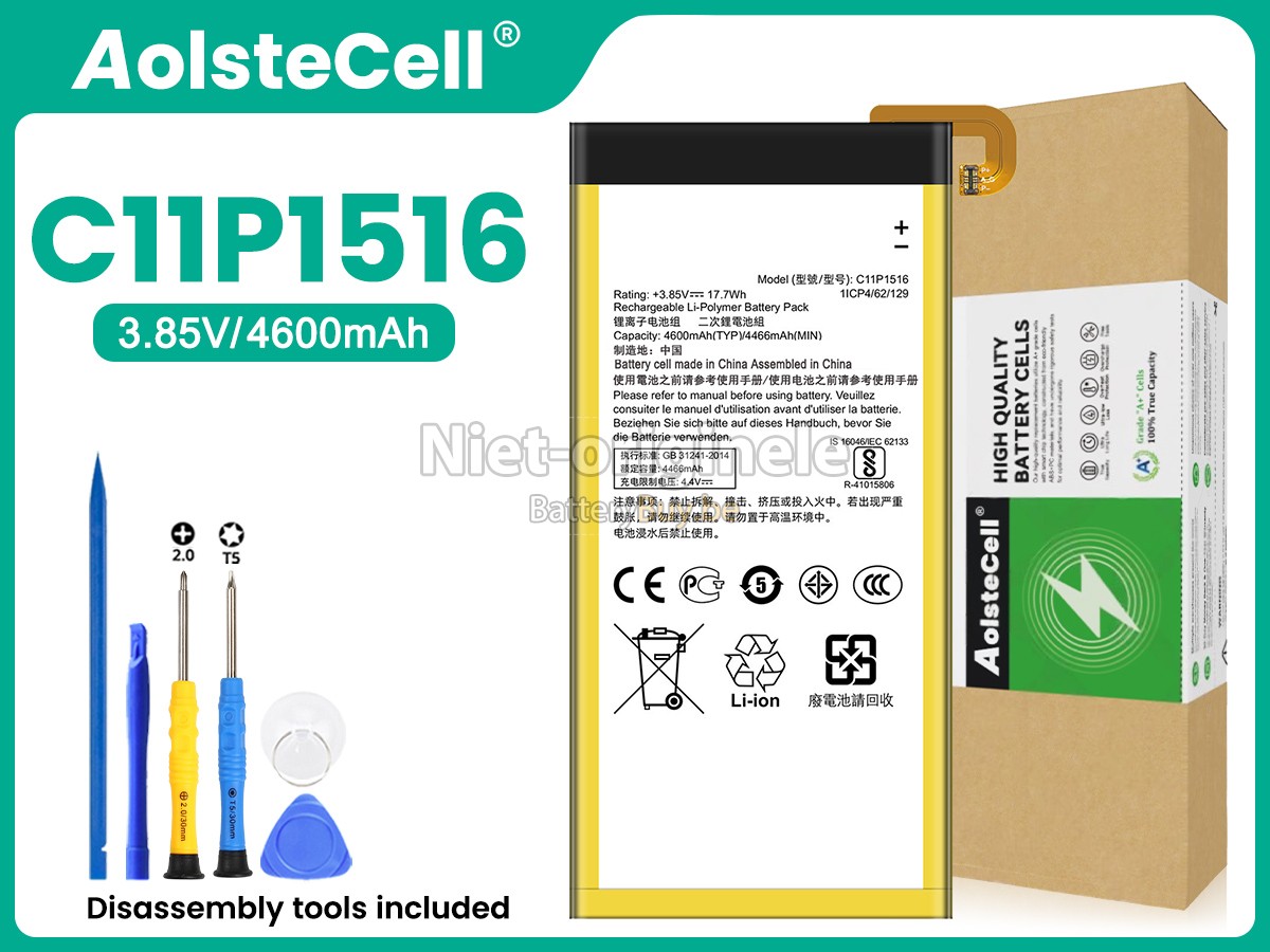 Asus C11P1516 accu