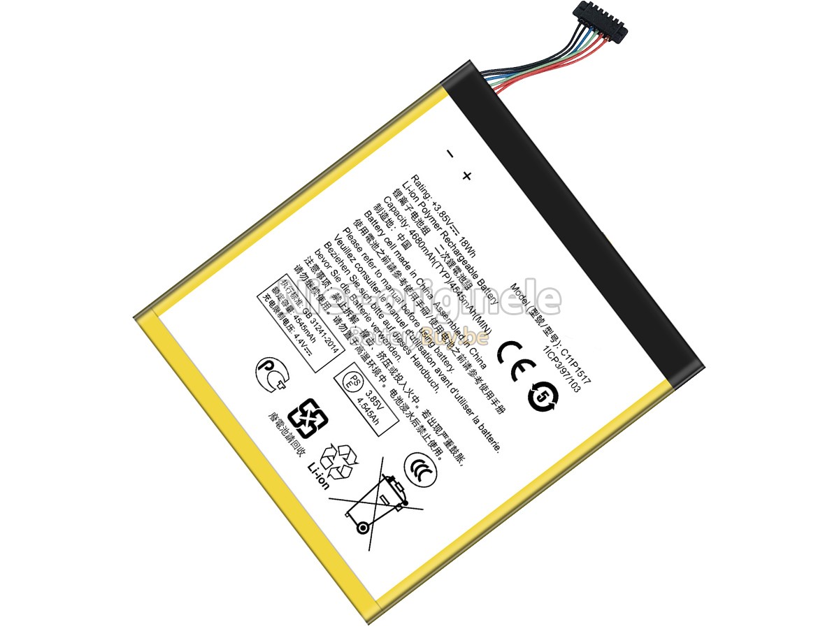 Asus ZENPad 10.1 accu