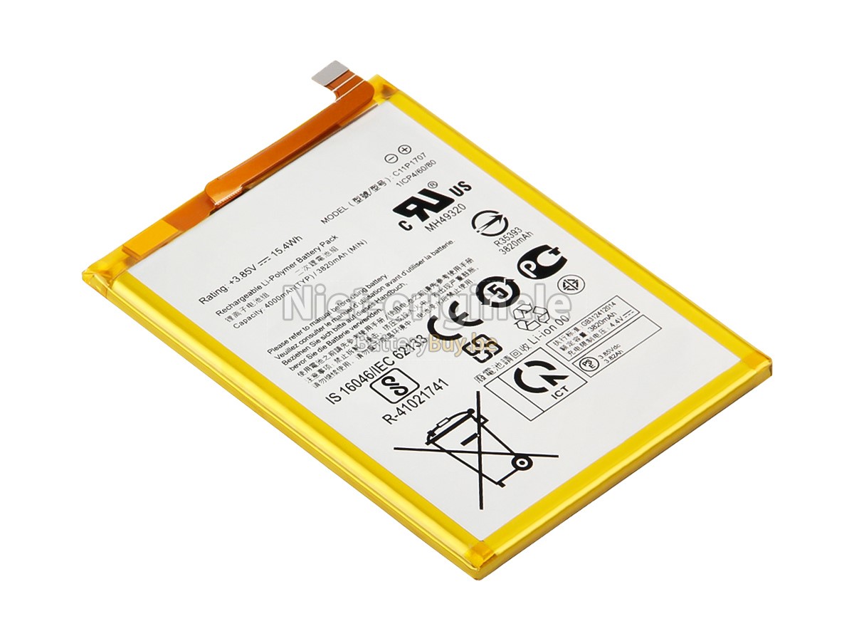 Asus ZENFONE MAX ZB555KL-S425-2G16G-GD accu