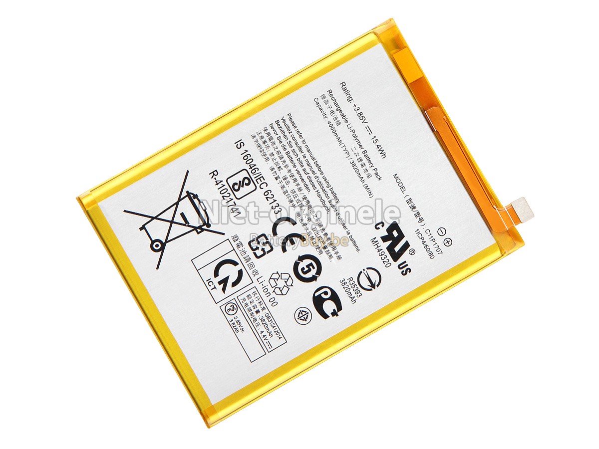 Asus ZENFONE MAX ZB555KL-S425-2G16G-GD accu