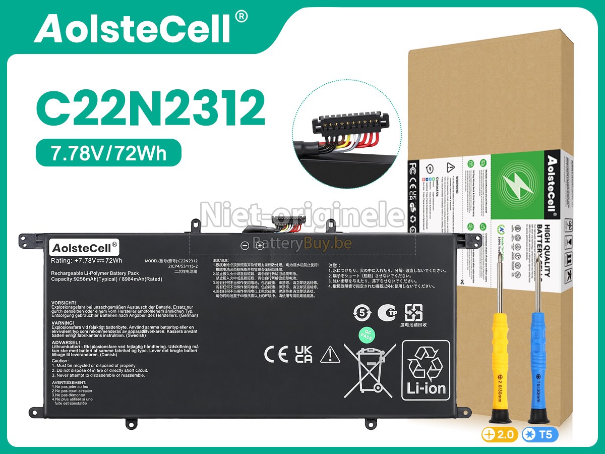 Asus 0B200-04570100 accu