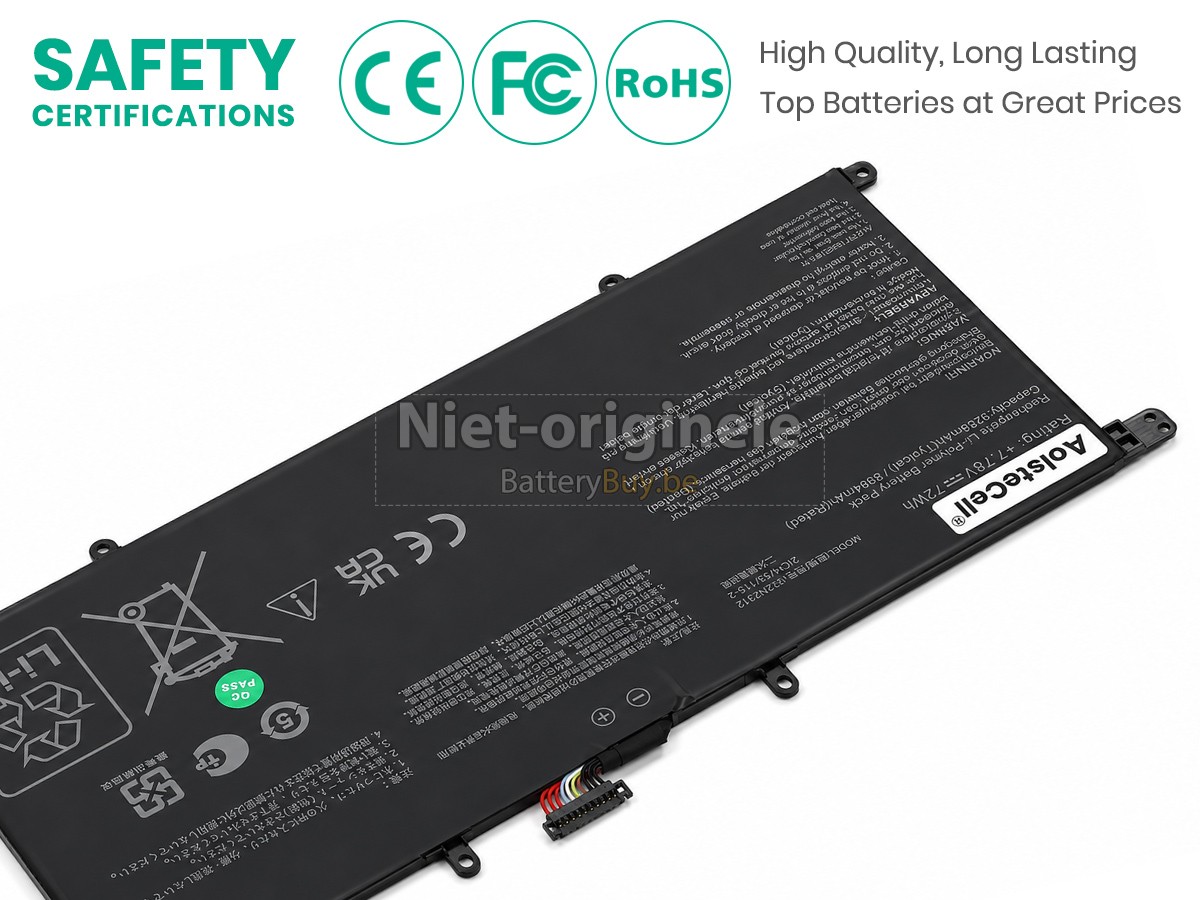 Asus 0B200-04570100 accu