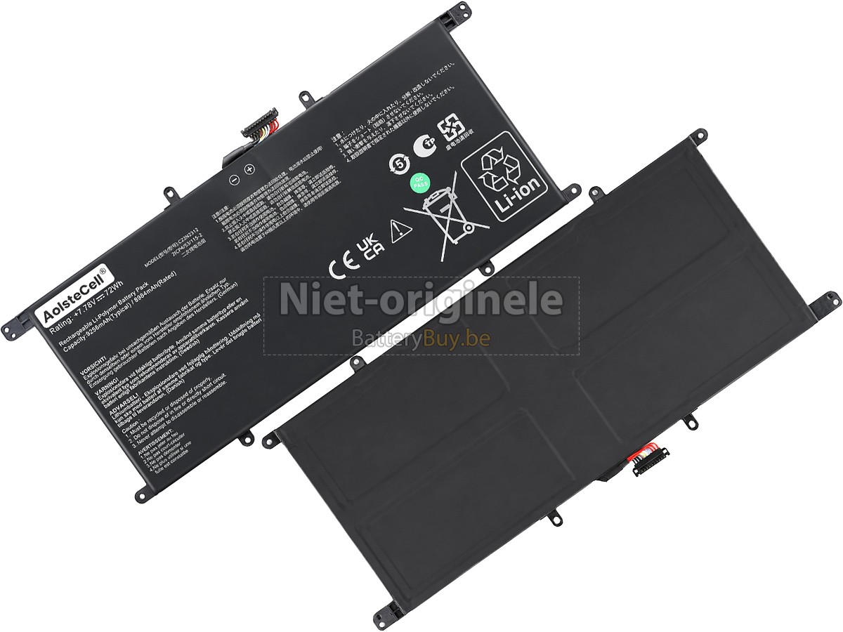 Asus 0B200-04570100 accu