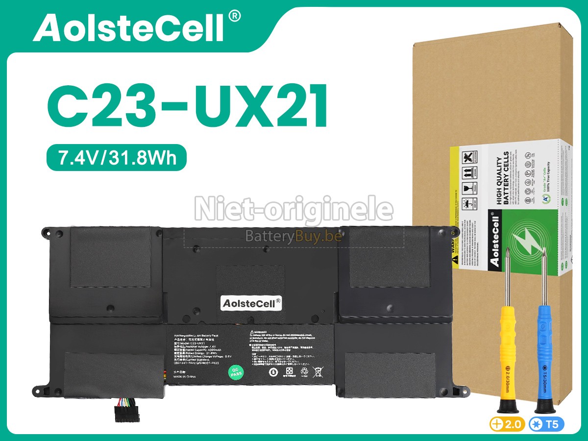 Asus ZenBook UX21A-1AK3 accu