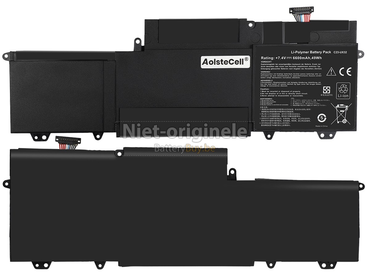 Asus ZenBook UX32VD-R3003V accu