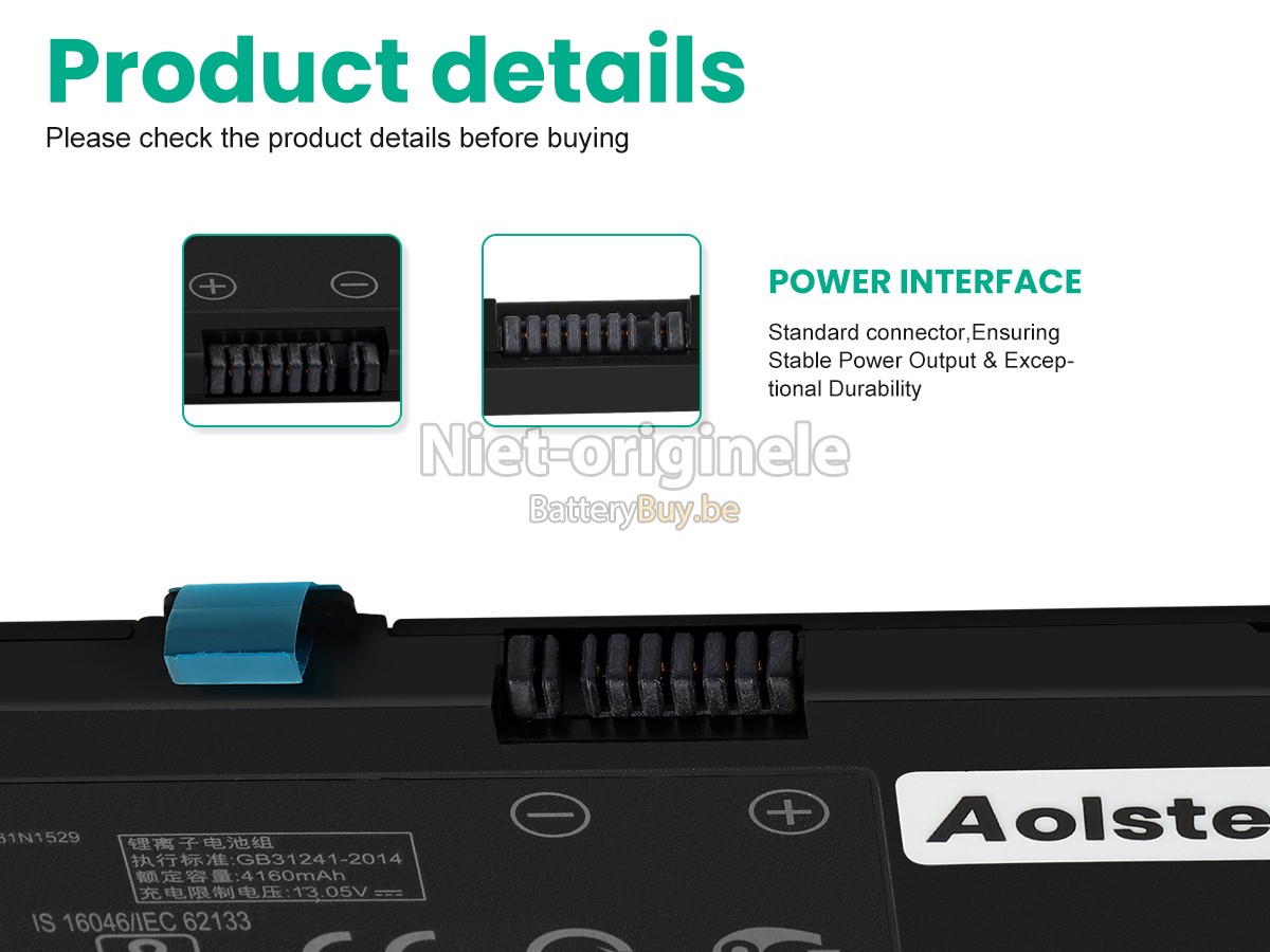 Asus Pro ADVANCED BU203UA accu