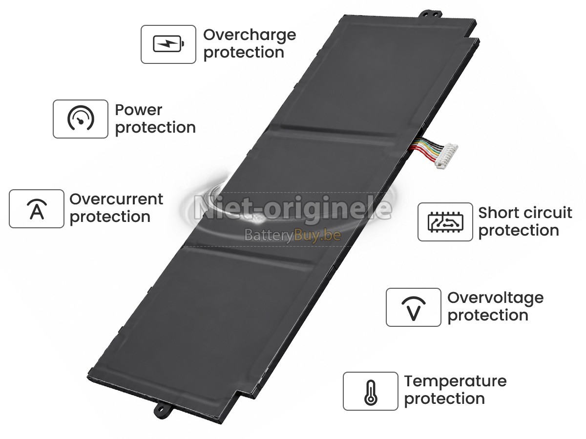 Asus 0B200-03550000 accu