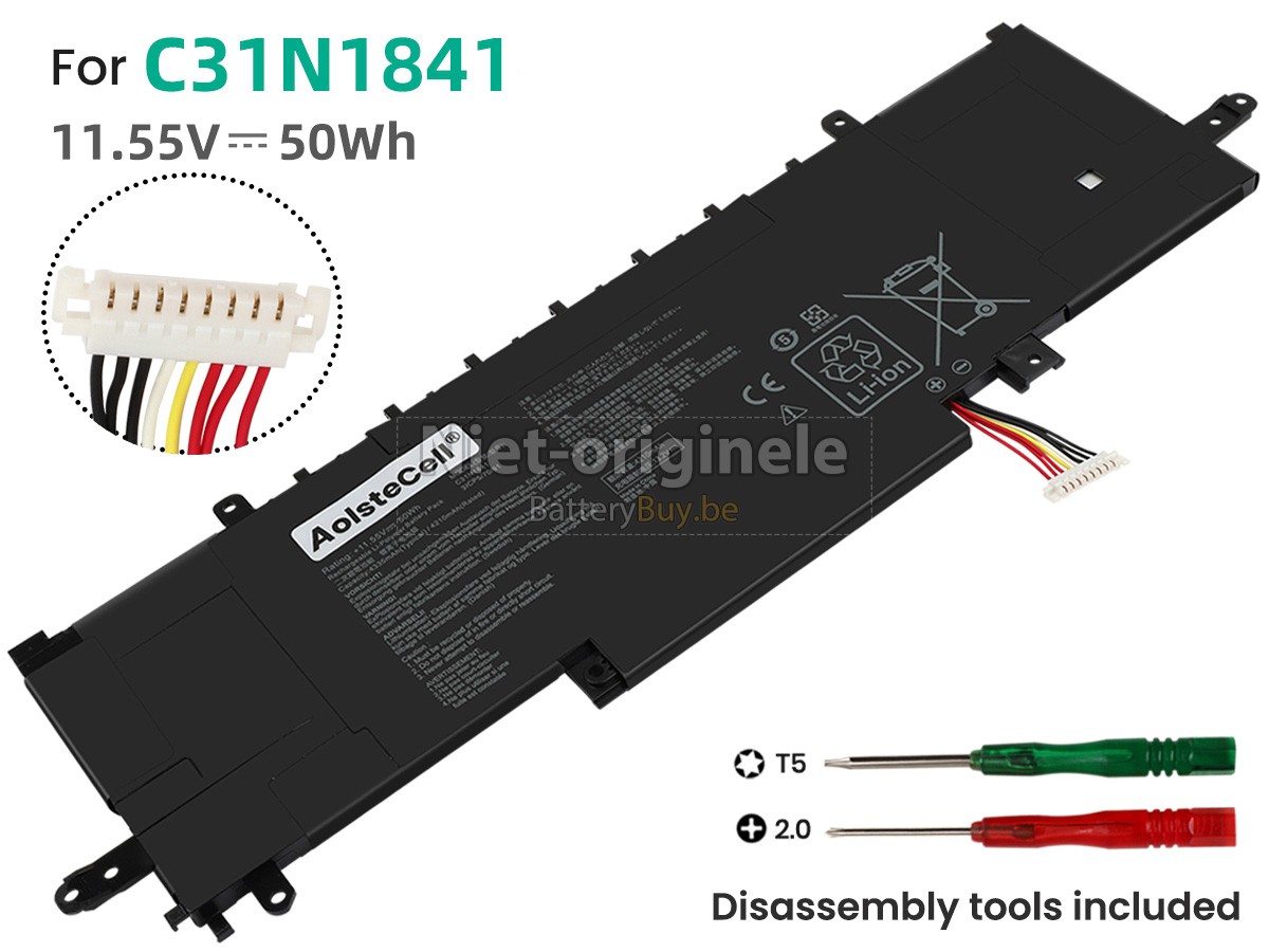 Asus ZenBook 14 UX434FLC-PURE2 accu