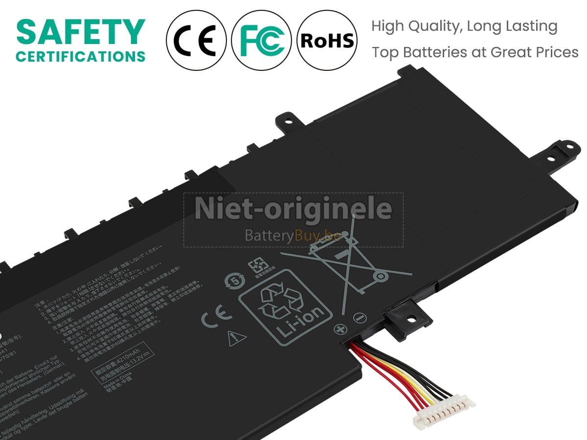 Asus ZenBook 14 UX434FLC-PURE2 accu