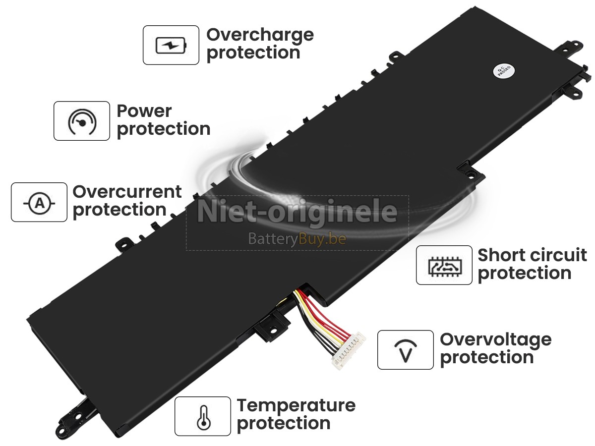 Asus ZenBook 14 UX434FLC-PURE2 accu