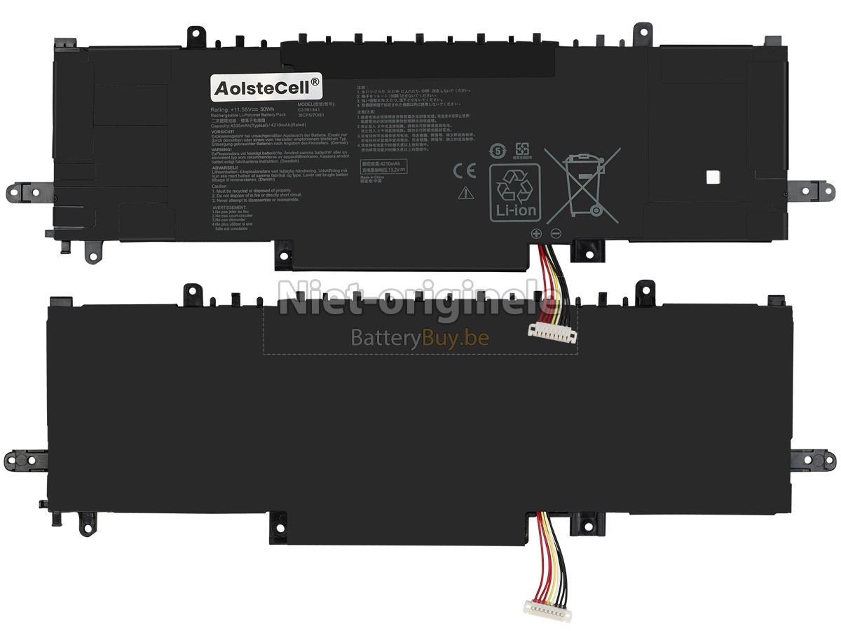 Asus ZenBook 14 UX434FLC-PURE2 accu