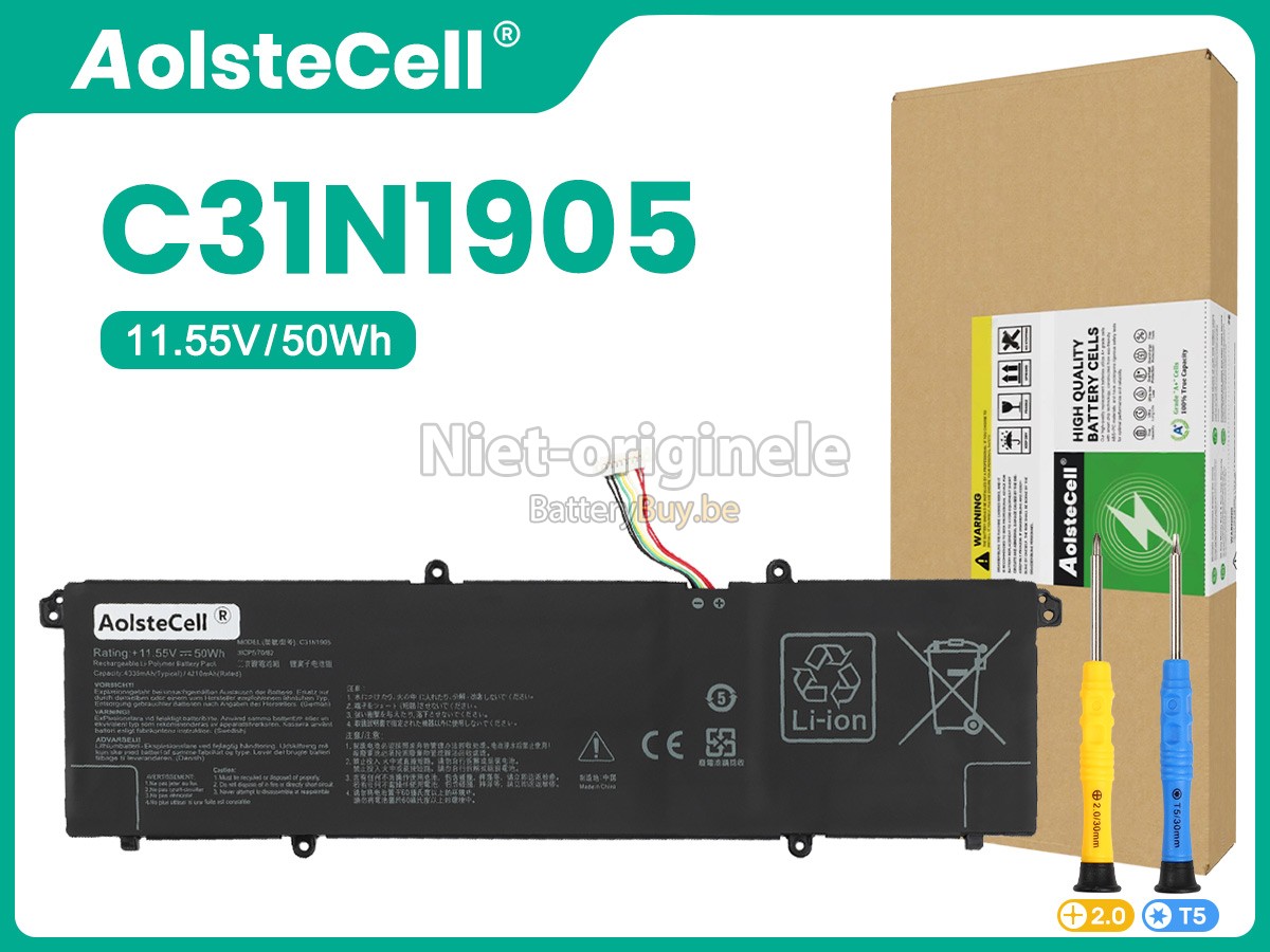 Asus C31N1905 accu