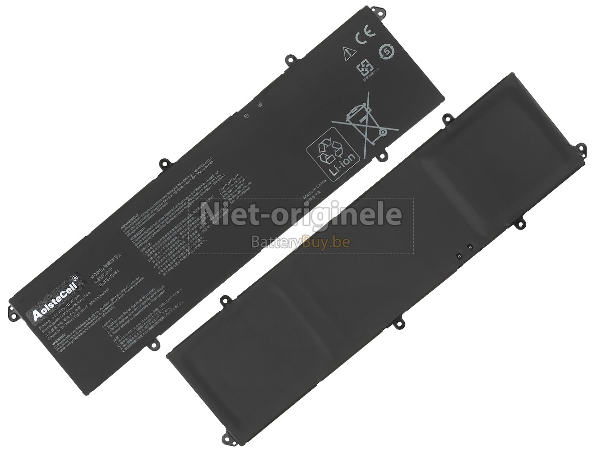 Asus VivoBook Pro 14X OLED M7400QE-KM032T accu