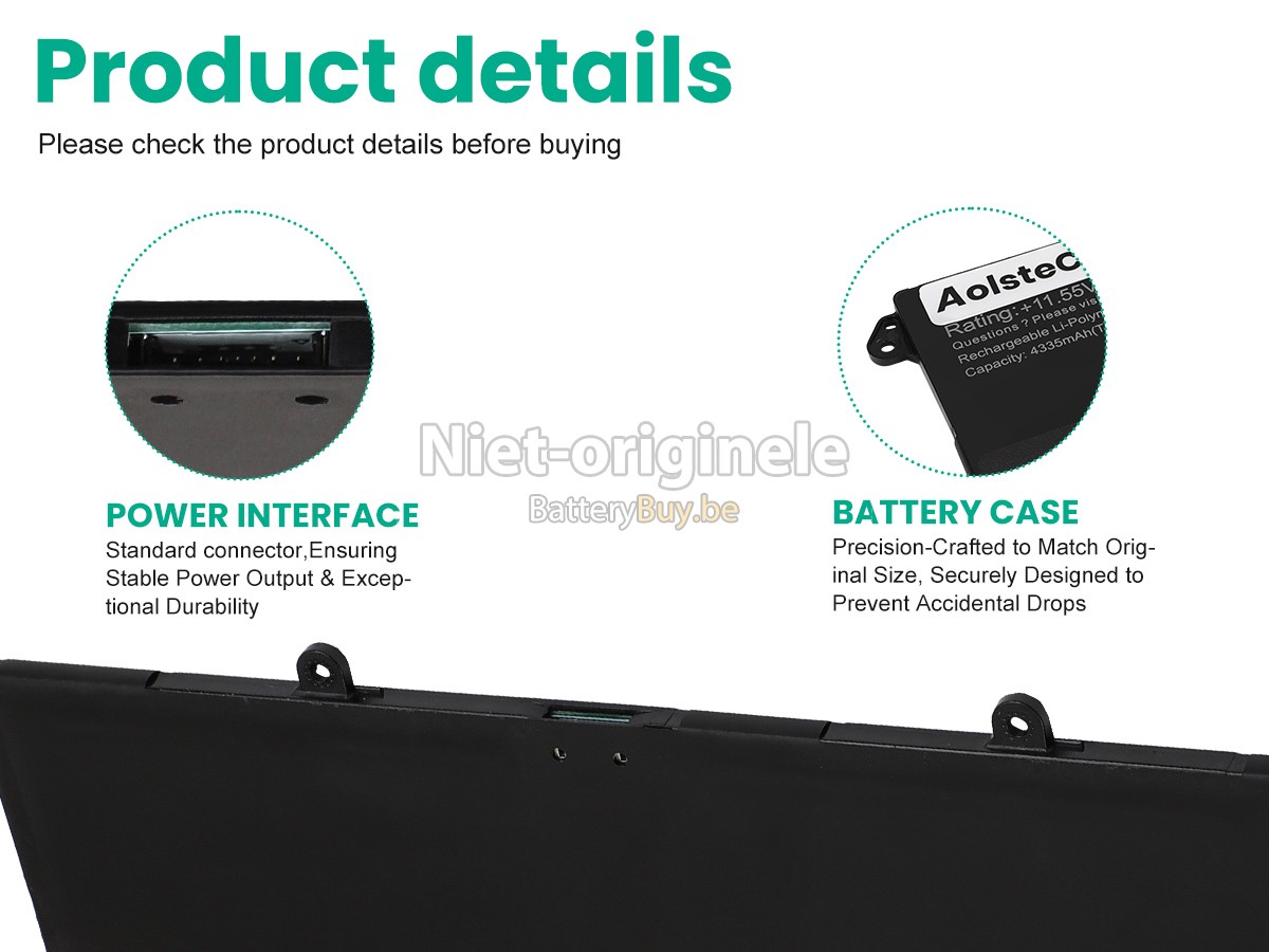 Asus VivoBook Pro 14X OLED M7400QE-KM032T accu