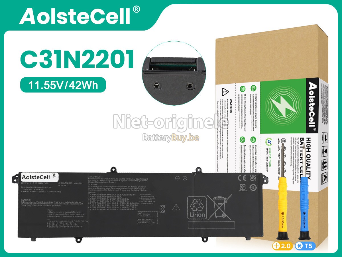 Asus VivoBook 15 X1504ZA accu