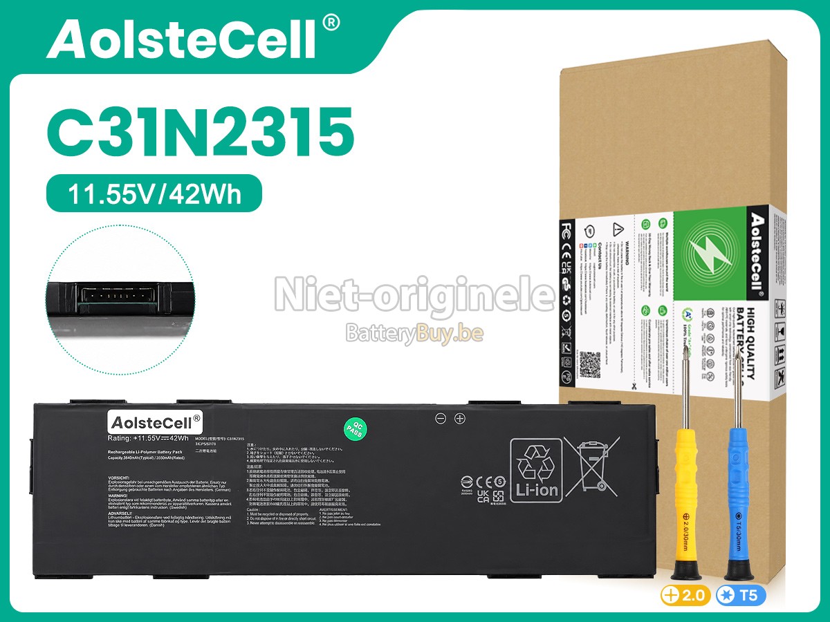 Asus 0B200-04600000 accu